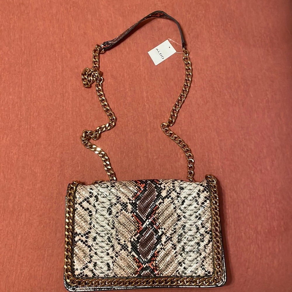 Also Snakeskin Purse